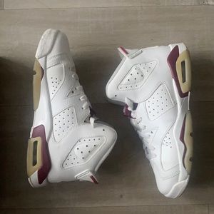 Air Jordan 6 “Maroon” in a 6Y grade school